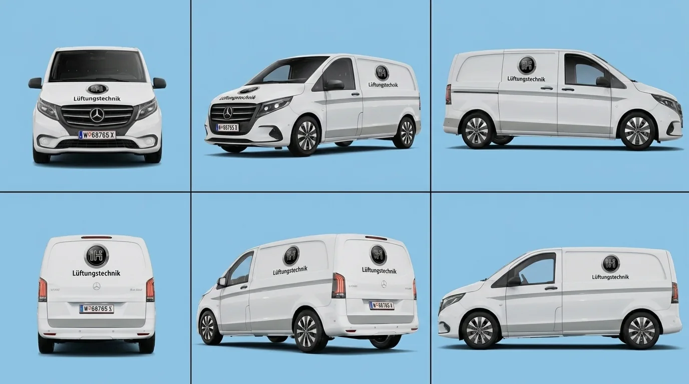 IH Lüftungstechnik Fahrzeug