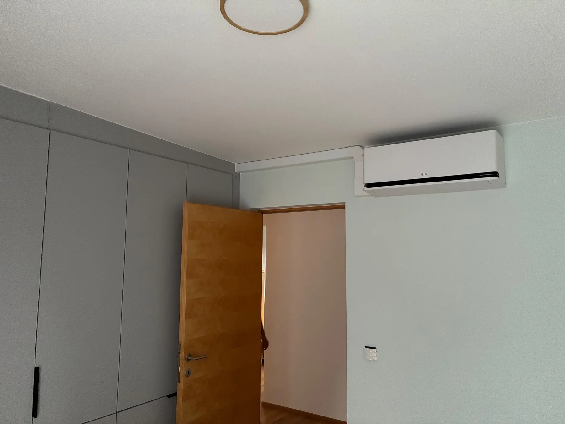 Klimaanlage in Wohnung in Wien nachträglich eingebaut