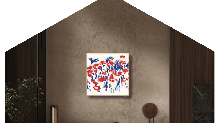 Wohnraum mit LG ARTCOOL Gallery aus dem LG Klimakatalog 2025-2026